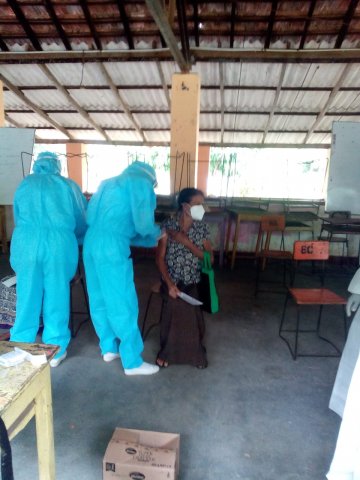 Covid vaccination program